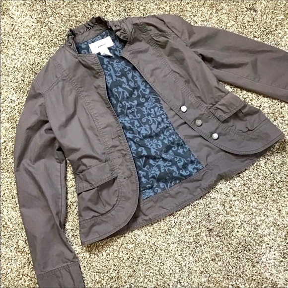 Sanctuary Surplus Button Front Crop Jacket - Picture 4 of 12